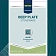 Тарелка Metro Professional Madleen Blue 21см, суповая, 6шт/уп