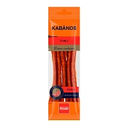 Колбаски Ремит Kabanos Chili сырокопченые, 70г