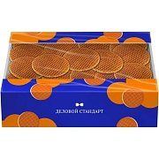 Вафли Деловой Стандарт Голландские со сгущенным молоком, 1,16 кг/уп