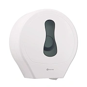 Диспенсер для туалетной бумаги в рулонах Merida One BEB101, белый, пластик