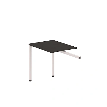 Брифинг-приставка XSR 869 Дуб Юкон Модерн/Алюминий 800х600х750 XTEN-S