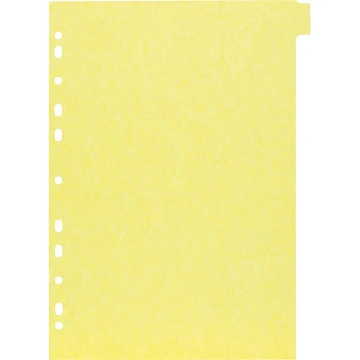 Разделитель листов 1-12, цв.карт.Attache,A4