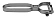 METRO PROFESSIONAL Овощечистка горизонтальная, 12 х 5.5см