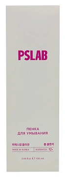 Пенка для умывания PSLab с коллагеном, 100мл