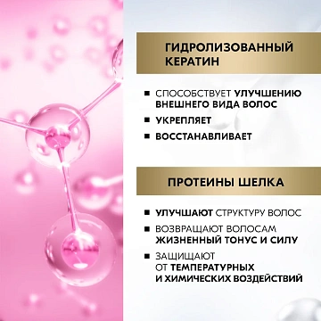 Шампунь Глисс Кур Жидкий шелк, 400мл