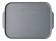 Поднос для фастфуда Mgprof темно-серый, 45 x 34.5-49 x 34.5см