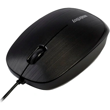 Мышь Smartbuy ONE 214-K, USB, черный, 2btn+Roll