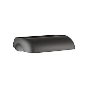 Крышка для мусорного контейнера Nofer Black 23л, 14040.N