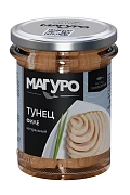 Тунец Магуро полосатый натуральный филе, 200г