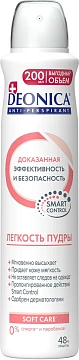 Антиперспирант Deonica Легкость пудры аэрозоль, 200мл