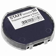 Подушка сменная для оснасток 'Printer 9140', синяя, STAFF, 237440