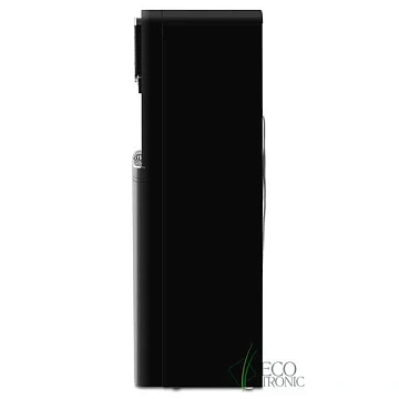 Пурифайер для воды ECOTRONIC A60-U4L напольный, НАГРЕВ/ОХЛАЖДЕНИЕ КОМПРЕССОРНОЕ, 2 крана, черный, 7139