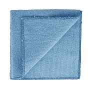 Салфетка хозяйственная Merida Classic СМ001, 35х35, синяя, микрофибра, 4шт/уп