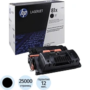 Картридж лазерный HP 81X CF281X чер. пов.емк. для LJ Pro M630