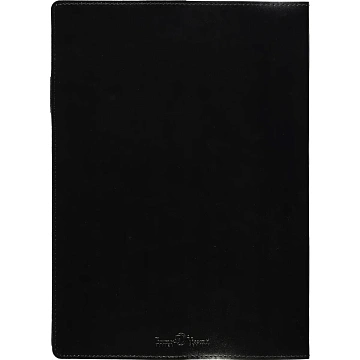 Еженедельник недатированный черный,кожа,A4 64л,Br.V.PROFY 3-098/02