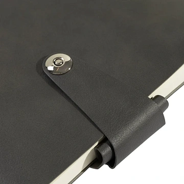 Ежедневник недатированный А5, Primavera серый, 136л. 3-536/04