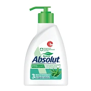 Мыло жидкое антибактериальное 250 мл ABSOLUT (Абсолют) 'Алоэ', дозатор, не содержит триклозан, 5064, 5009, 5064