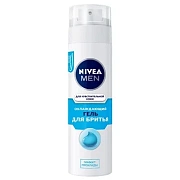 Гель для бритья Nivea Охлаждающий, для чувствительной кожи, 200мл