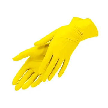 METRO PROFESSIONAL Перчатки хозяйственные латекс желтые S, 5 пар