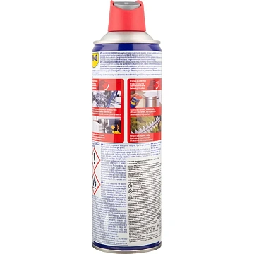 Средство WD-40 универсальное, 420 мл, для тысячи применений в офисе, быту, производстве, WD0002/2