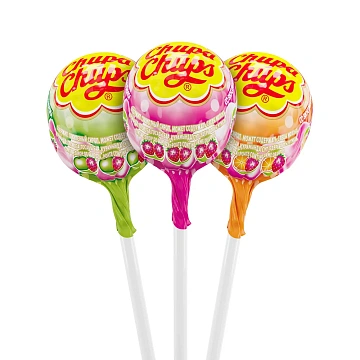 Карамель Chupa Chups Fruit-tella, 17г