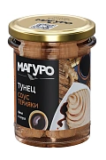 Тунец полосатый Магуро филе в соусе терияки, 200г