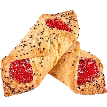 Печенье Акульчев Купелька с малиной 225г