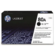 Картридж лазерный HP (CF280A) LaserJet Pro M401/M425, №80A, черный, оригинальный, ресурс 2700 страни