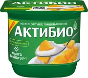 Биойогурт Актибио манго 3%, 130г