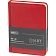 Ежедневник недатированный ATTACHE ClassicА6, 136л, красный