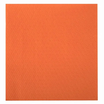 Салфетки бумажные 400 шт., 24х24 см, 'Big Pack', оранжевые, 100% целлюлоза, LAIMA, 114729