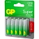 Батарейка GP Super AA/LR6 15A6/4-2CR10/GP15AA216/4-2CRSBC10 10шт/уп (6+4)