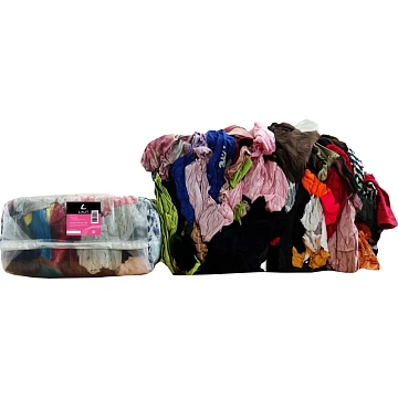 Ветошь цветной лоскут 10кг_Спб