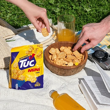 Крекер Tuc Mini Сыр, 110г