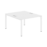 Стол 2-х местный XS6WST 1214 Белый/Белый 1200х1406х750 XTEN-S60