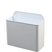 Мусорное ведро Nofer 11л, настенное, 14098.2.W