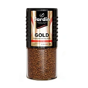 Кофе растворимый JARDIN 'Gold' 190 г, стеклянная банка, сублимированный, 1667-06