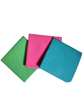 Салфетка хозяйственная 30х30см, зеленая