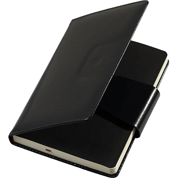 Ежедневник недатированный A5, Prestige темно-синий, 160 л. 3-352/02