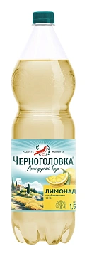 Напиток Черноголовка Лимонад газированный, 1.5л