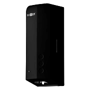 Дозатор для мыла Nofer Automatics 1л, черный, 03039.N