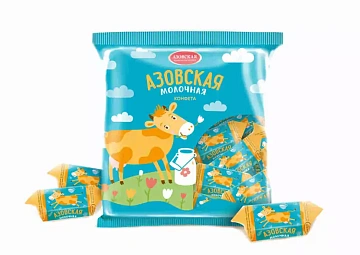 Конфеты Азовская Кф Азовская молочная, 300г