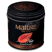 Чай Maitre Луи Дор черный, 150г, ж/б