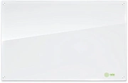 Доска стеклянная Cactus CS-GBD-90X120-UWT-TM Сквозное крепление стекло ультра белый 90x120см стекло