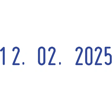 Датер ручной 4мм 04000Bank месяц цифр.(аналог 1010МА) Colop
