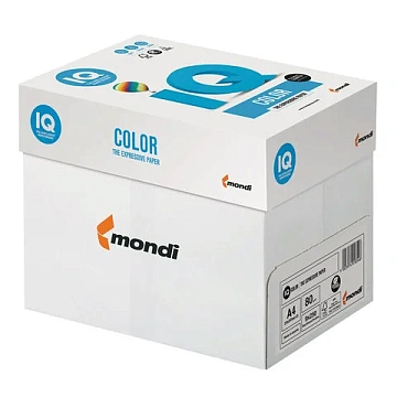 Бумага IQ 'Color Trend Mixed Packs' А4, 80г/м2, 250л. (5 цветов)