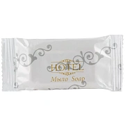 Мыло одноразовое 13 г, КОМПЛЕКТ 500 шт., HOTEL, саше, флоупак, 2000115