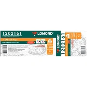 Рулон для плоттера Lomond 610мм х 45м, 80г/м2, белизна 146%
