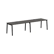Стол 2-х местный ELWST 3180 Мокко/Черный 3126х800х750 EDIS