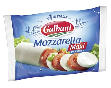 Сыр Моцарелла Galbani Mozzarella Maxi 45%, 250г